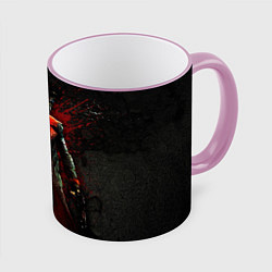 Кружка 3D Dante Definitive B, цвет: 3D-розовый кант