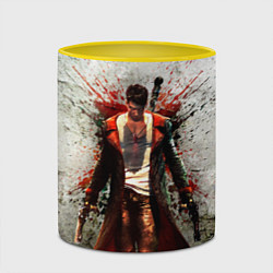 Кружка 3D Dante Definitive W, цвет: 3D-белый + желтый — фото 2