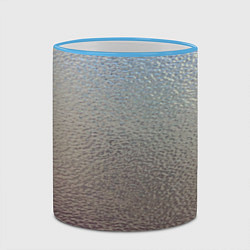 Кружка 3D Металликскин, цвет: 3D-небесно-голубой кант — фото 2