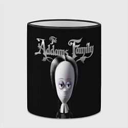Кружка 3D Семейка Аддамс Addams Family, цвет: 3D-черный кант — фото 2