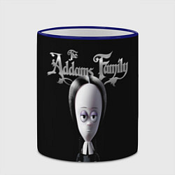 Кружка 3D Семейка Аддамс Addams Family, цвет: 3D-синий кант — фото 2