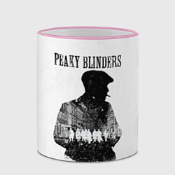 Кружка 3D Thomas Shelby Peaky Blinders, цвет: 3D-розовый кант — фото 2