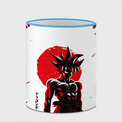 Кружка 3D Dragon ball, цвет: 3D-небесно-голубой кант — фото 2