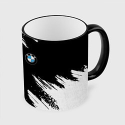 Кружка 3D BMW GRUNGE БМВ ГРАНЖ, цвет: 3D-черный кант