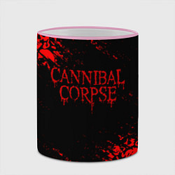 Кружка 3D CANNIBAL CORPSE КРАСНЫЕ ЧЕРЕПА, цвет: 3D-розовый кант — фото 2