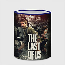 Кружка 3D THE LAST OF US ЩЕЛКУНЫ, цвет: 3D-синий кант — фото 2