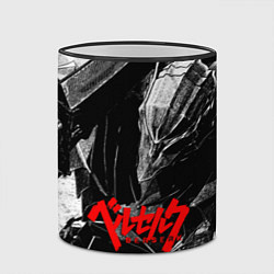 Кружка 3D BERSERK ЧБ БЕРСЕРК, цвет: 3D-черный кант — фото 2