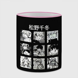 Кружка 3D Чифуя Матсуно хронология Токийские мстители, цвет: 3D-розовый кант — фото 2