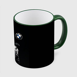 Кружка 3D BMW МИНИМЛ, цвет: 3D-зеленый кант