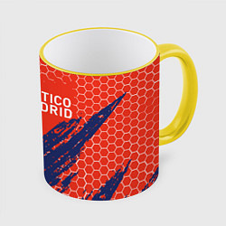 Кружка цветная Atletico Madrid: Football Club