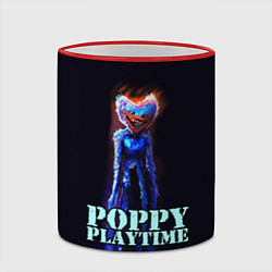 Кружка 3D Poppy Playtime, цвет: 3D-красный кант — фото 2