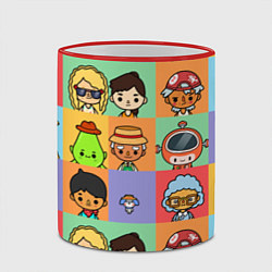 Кружка 3D TOCA BOCA WORLD HERO, цвет: 3D-красный кант — фото 2