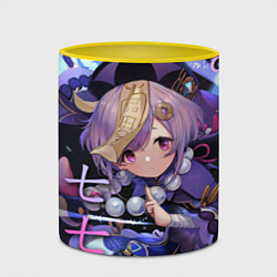 Кружка 3D Genshin Impact: Qiqi, цвет: 3D-белый + желтый — фото 2