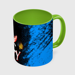 Кружка 3D Poppy Playtime, цвет: 3D-белый + светло-зеленый