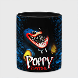 Кружка 3D Poppy Playtime, цвет: 3D-белый + черный — фото 2