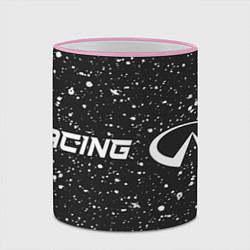 Кружка 3D Инфинити - Racing, цвет: 3D-розовый кант — фото 2