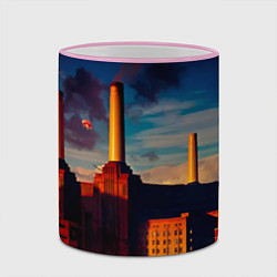 Кружка 3D Animals - Pink Floyd, цвет: 3D-розовый кант — фото 2