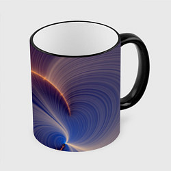 Кружка 3D Black Hole Tribute design, цвет: 3D-черный кант