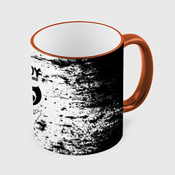 Кружка 3D Bendy and the ink machine - Black & White, цвет: 3D-оранжевый кант