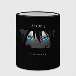 Кружка 3D Взгляд Ято Noragami, цвет: 3D-черный кант — фото 2