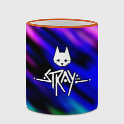 Кружка 3D Stray, цвет: 3D-оранжевый кант — фото 2