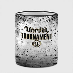 Кружка 3D Unreal Tournament Нереальный Турнир, цвет: 3D-черный кант — фото 2