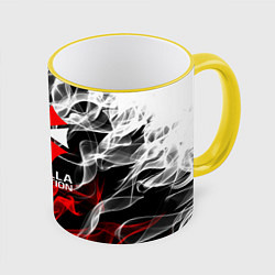 Кружка цветная Umbrella Corporation Fire