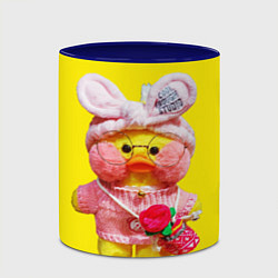 Кружка 3D УТЯ УТОЧКА ЛАЛАФАНФАН, цвет: 3D-белый + синий — фото 2