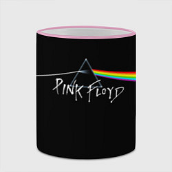 Кружка 3D PINK FLOYD - ПИНК ФЛОЙД, цвет: 3D-розовый кант — фото 2