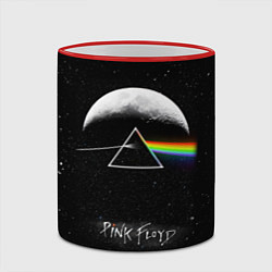 Кружка 3D PINK FLOYD LOGO ПИНК ФЛОЙД ЗВЕЗДЫ, цвет: 3D-красный кант — фото 2