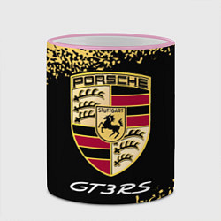 Кружка 3D PORSCHE GT3 RS Краска, цвет: 3D-розовый кант — фото 2