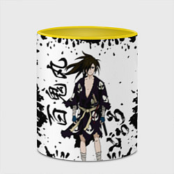 Кружка 3D Дороро Dororo, Хяккимару, цвет: 3D-белый + желтый — фото 2