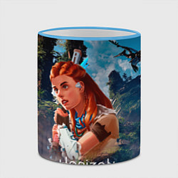 Кружка 3D Aloy Horizon, цвет: 3D-небесно-голубой кант — фото 2