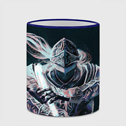 Кружка 3D Бродяга с мечом, цвет: 3D-синий кант — фото 2