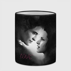 Кружка 3D Edward & Isabella, цвет: 3D-черный кант — фото 2