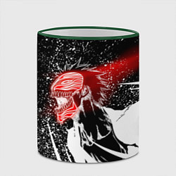 Кружка 3D BLEACH - ИЧИГО БЛИЧ, цвет: 3D-зеленый кант — фото 2