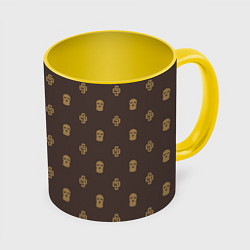 Кружка цветная Mono Monogramm Dope Camo Dope Street Market