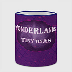 Кружка 3D Tiny Tinas Wonderlands Галактика, цвет: 3D-синий кант — фото 2