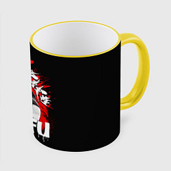 Кружка цветная Вайфу Тифа Локхарт