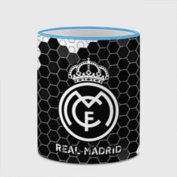 Кружка 3D REAL MADRID Real Madrid Графика, цвет: 3D-небесно-голубой кант — фото 2