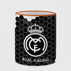 Кружка 3D REAL MADRID Real Madrid Графика, цвет: 3D-оранжевый кант — фото 2