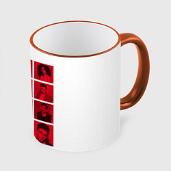 Кружка цветная Элитный каст