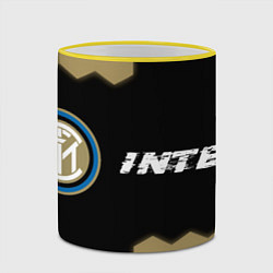 Кружка 3D INTER Inter Графика, цвет: 3D-желтый кант — фото 2