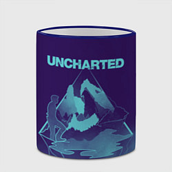 Кружка 3D Uncharted Арт, цвет: 3D-синий кант — фото 2