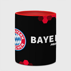 Кружка 3D BAYERN Bayern Футбольный Клуб, цвет: 3D-белый + красный — фото 2