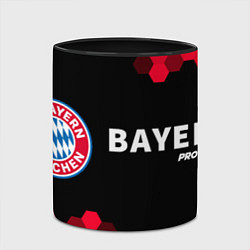 Кружка 3D BAYERN Bayern Футбольный Клуб, цвет: 3D-белый + черный — фото 2