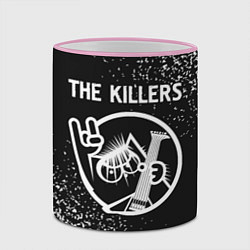 Кружка 3D The Killers - КОТ - Краска, цвет: 3D-розовый кант — фото 2