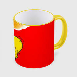 Кружка 3D Homer dream, цвет: 3D-желтый кант
