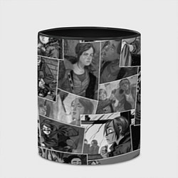 Кружка 3D The last of us comix, цвет: 3D-белый + черный — фото 2