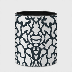 Кружка 3D Animal Black and White Pattern, цвет: 3D-белый + черный — фото 2
